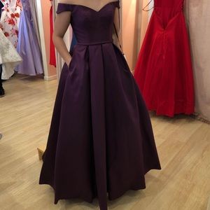 Clarisse size 6 prom dress